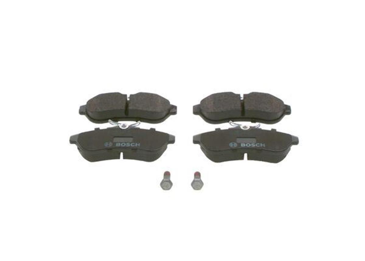 Citroen C2 (2006-2009) C3 (2003-2010) Ön Fren Balatası 4252.37-4253.72-1611334680