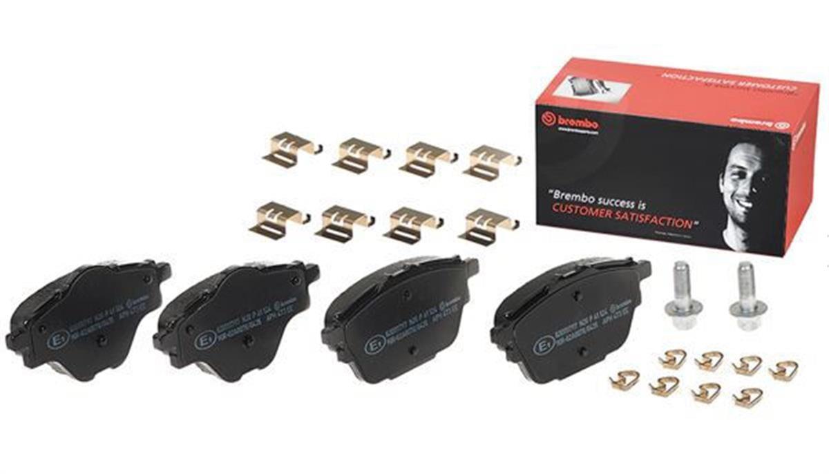 Citroen C4 2 Grand Picasso Arka Fren Balatası Brembo 1609000980