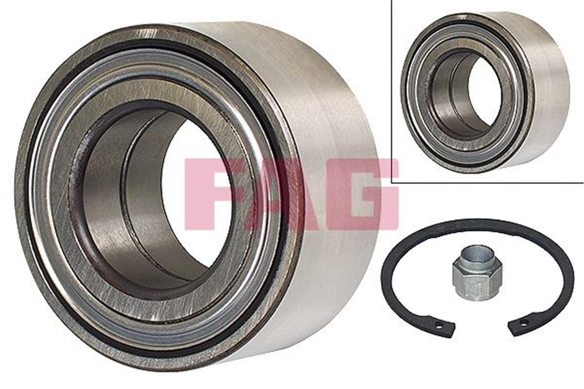 Peugeot 106 Ön Teker Rulmanı Abssiz 37X72x33 3350.32-9628670080