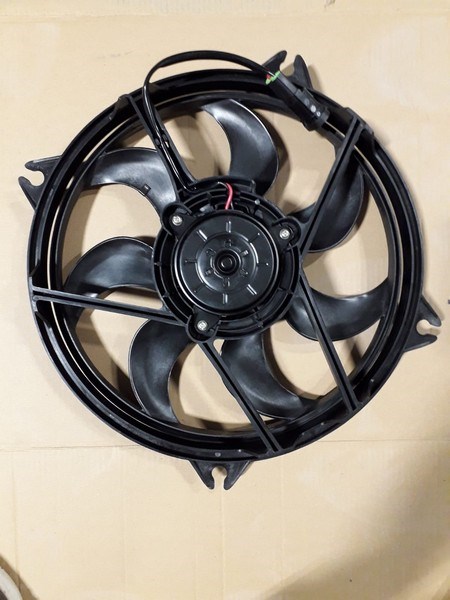 Citroen C5 EM C8 Peugeot 807 Expert 3 Jumpy 3 1.6 HDI 2.0 HDI Fan Motoru ORIS