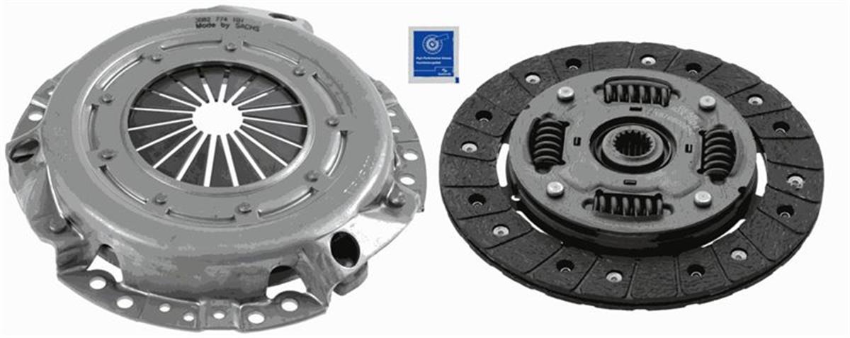 Citroen Xsara Debriyaj Seti 1.6 16V 2052.A3-2051.C3-2050.F9
