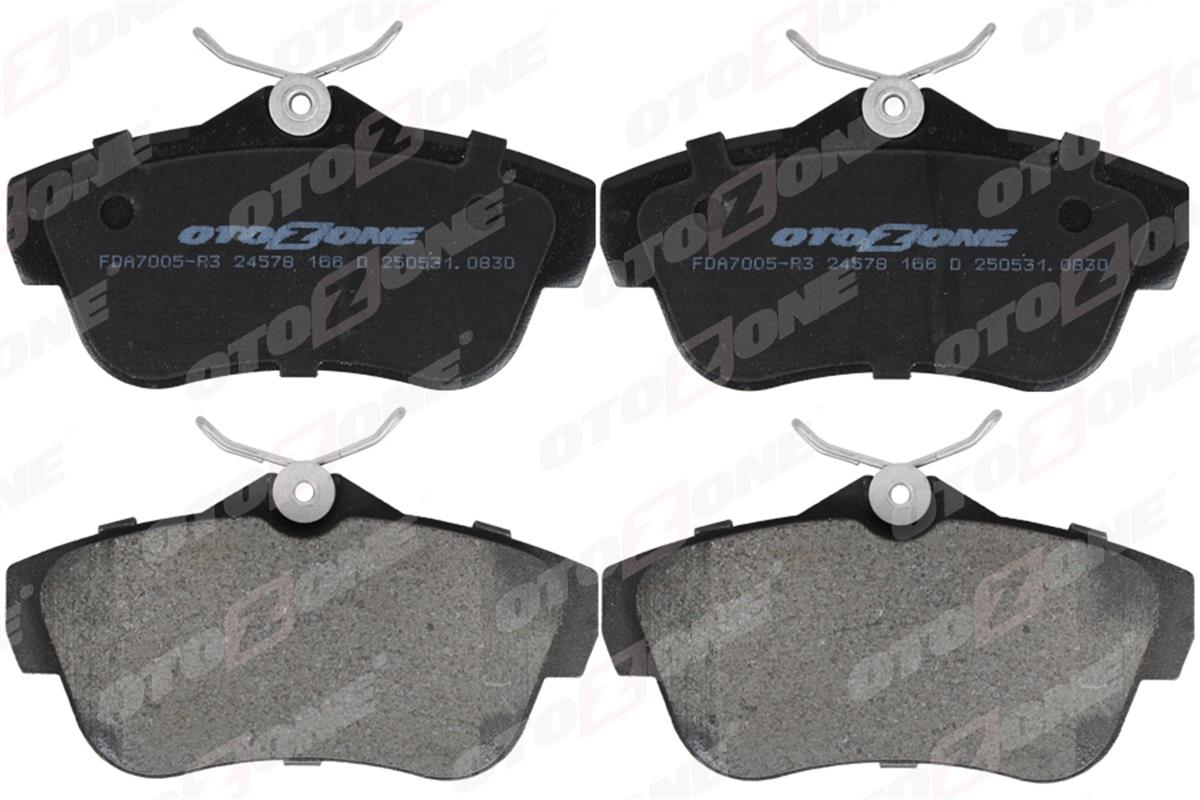 Citroen Jumpy Suzuki Sucudo Peugeot Expert Arka Balata