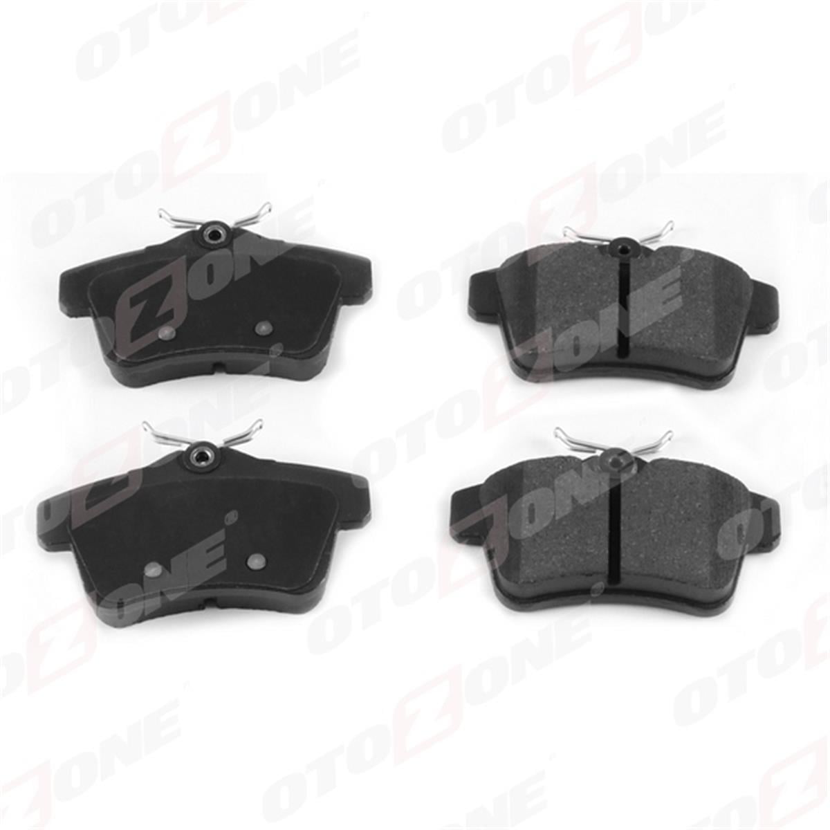 Peugeot P3008 P5008 P508 Citroen C4 Arka Fren Balatası 1608681680-4254.46-4254.44-425