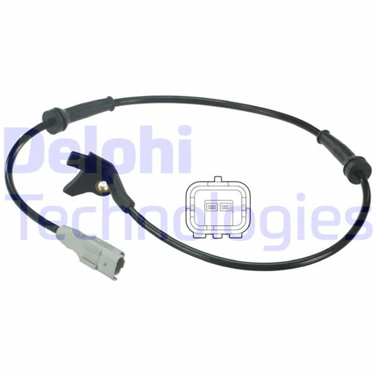 Peugeot Partner (2008>) Citroen Berlingo Abs Devir Sensörü Ön