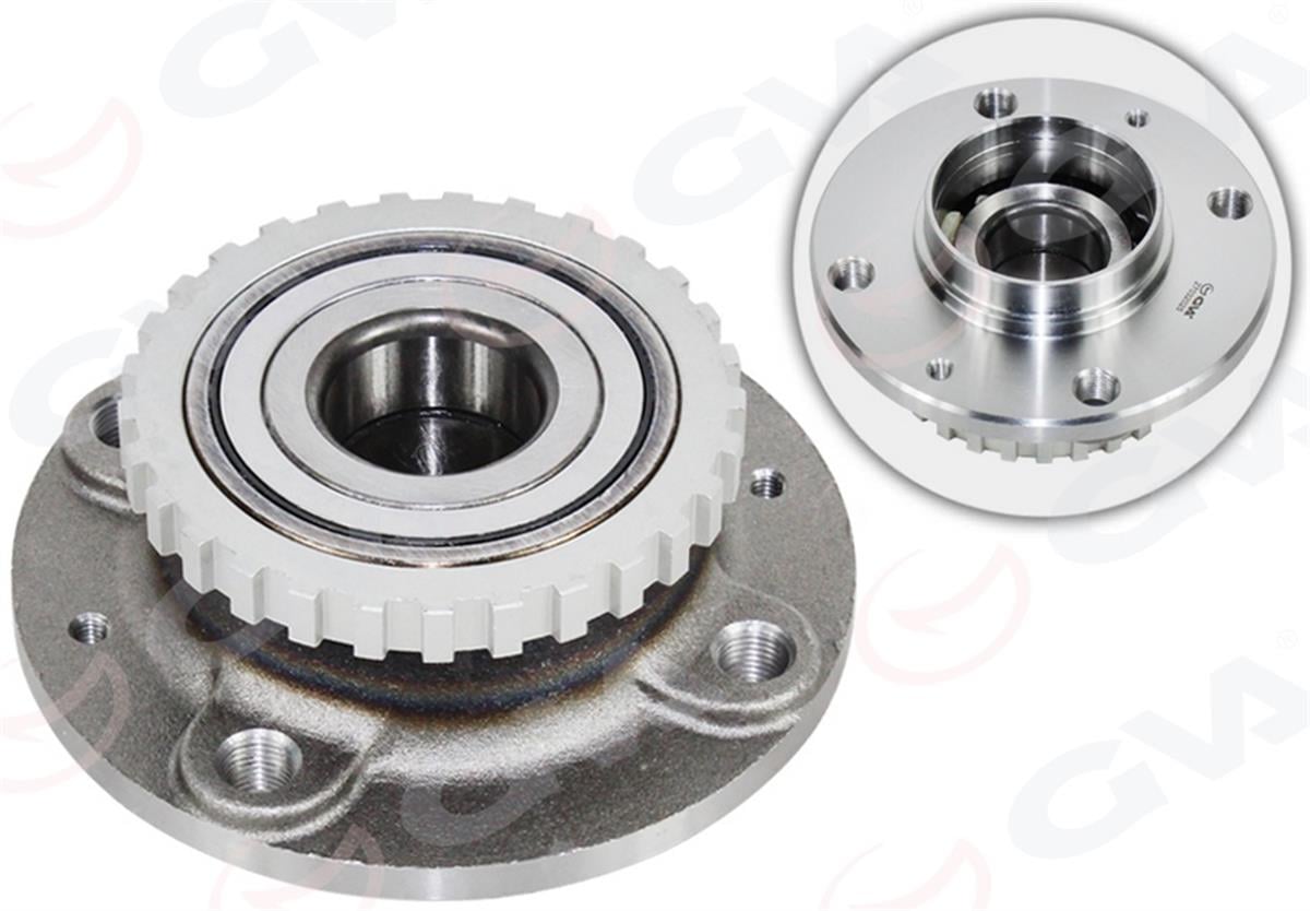 Peugeot Partner Citroen Berlingo Arka Teker Poryası Komple 3748.44-3748.36-9624657280