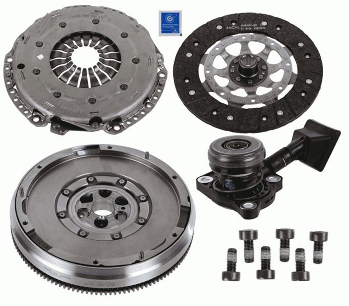 Peugeot P207 P208 P308 Debriyaj Volanlı Kit 0532.T4-9814068080-9677933380
