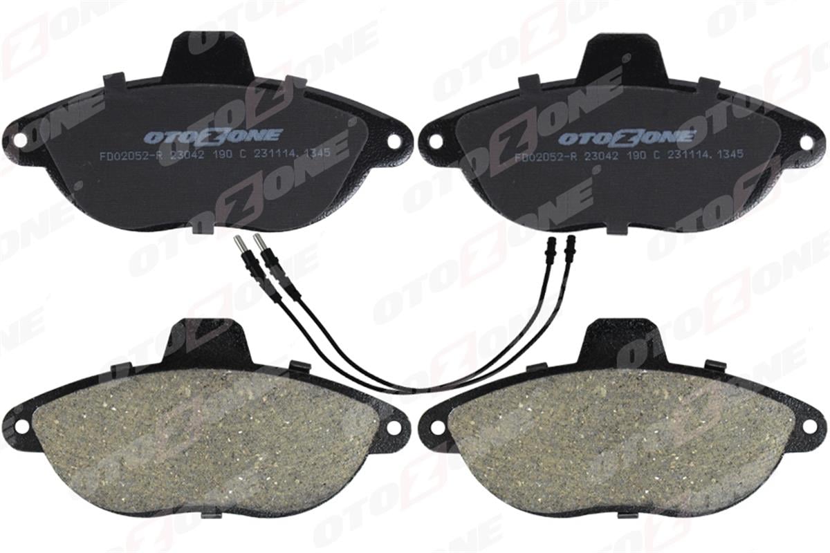 Citroen Jumpy Peugeot Expert Fiat Scudo Ön Balata 71711135