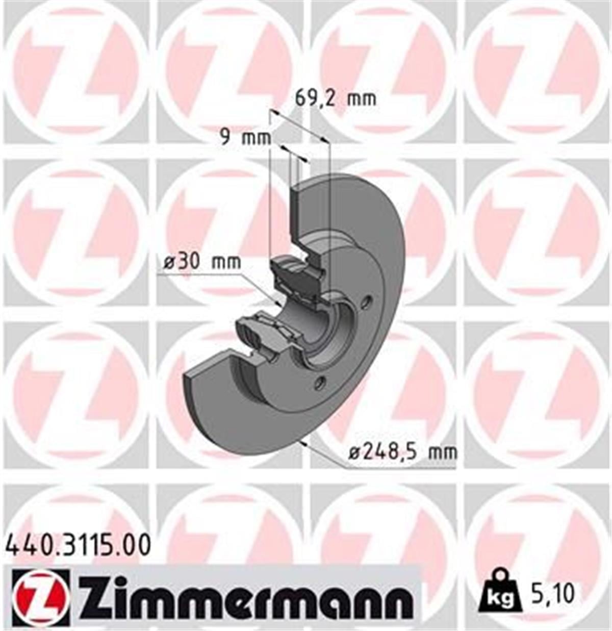 Citroen C3 C4 Peugeot 307 208 Arka Fren Aynası Poryalı Rulmanlı 4249.19-3648487-4249.32