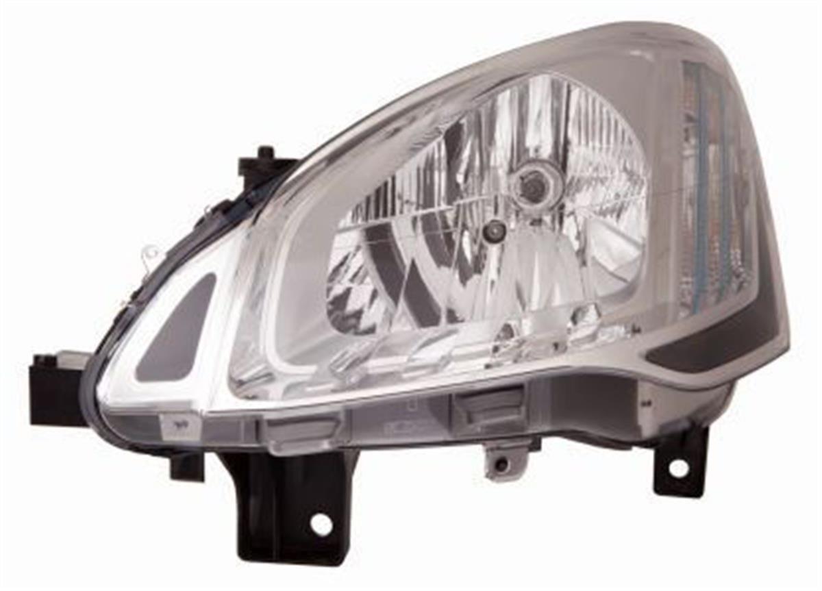 Citroen Berlingo 3 Peugeot Partner Sol Far Depo Bm 12- 9806306180