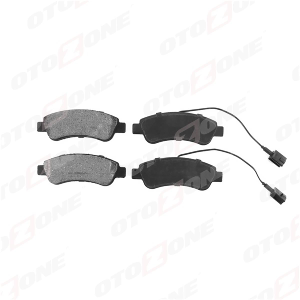 Peugeot Boxer Fiat Ducato Citroen Jumper Arka Balata 4253.60-4254.69-77364016-4253.