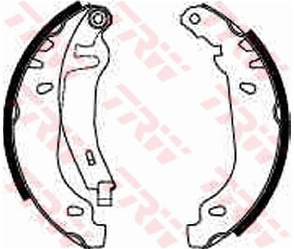 Citroen Xsara Zx Peugeot 306 Fren Pabuç Balata Arka 4241.L4-4241.G3-4241L4-9565947