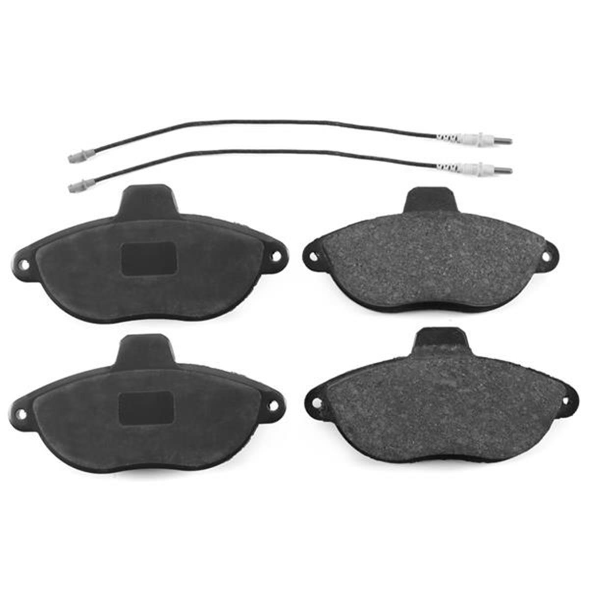 Citroen Jumpy Peugeot Expert Fiat Scudo Ön Balata Çift Fişli 71711135