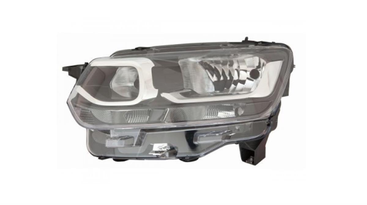 Citroen Berlingo (2018-) Ön Far Halojen Gündüz Farlı Sol 9816824880