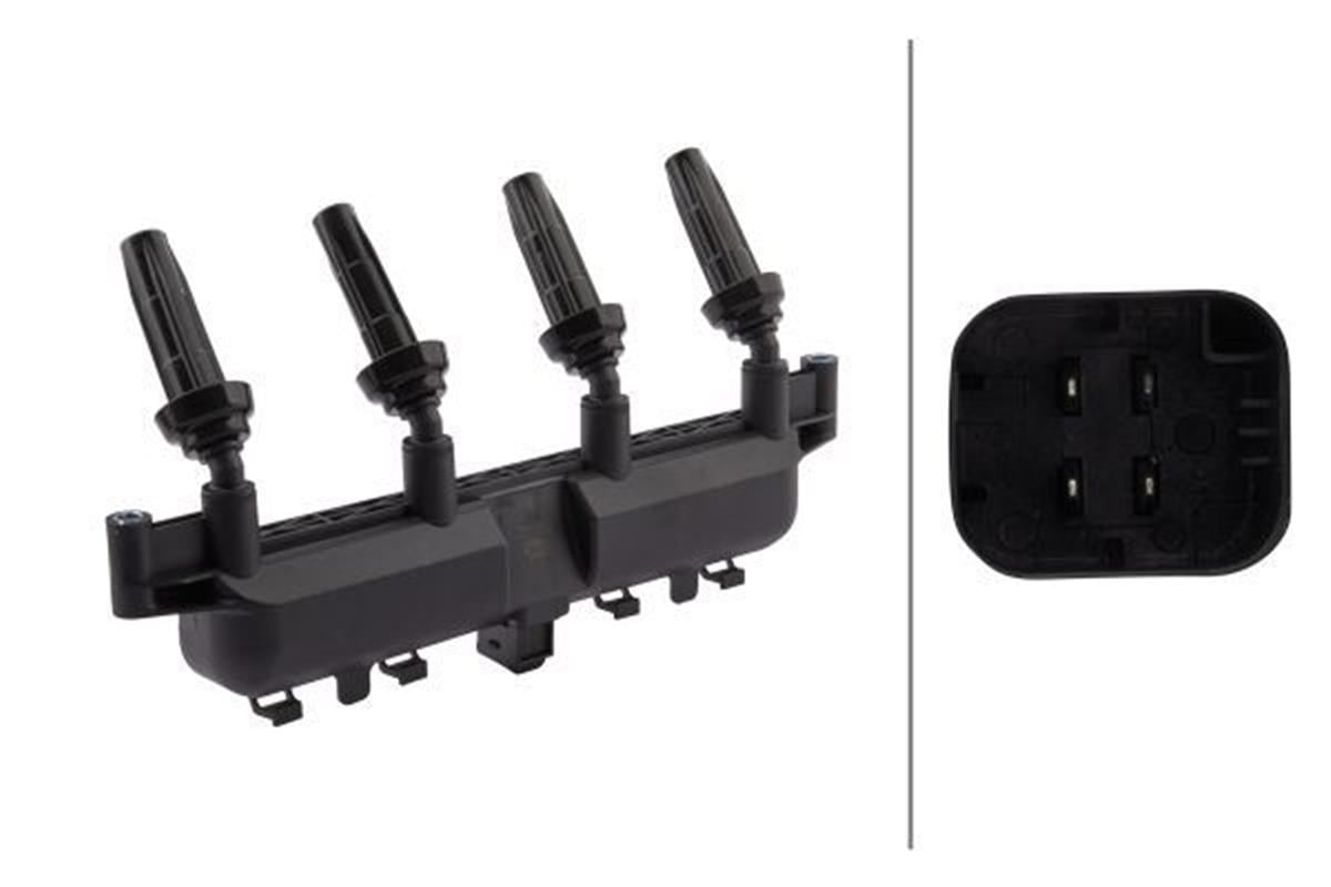 Peugeot Ateşleme Bobini 5970.A9-5970.74-5970.72