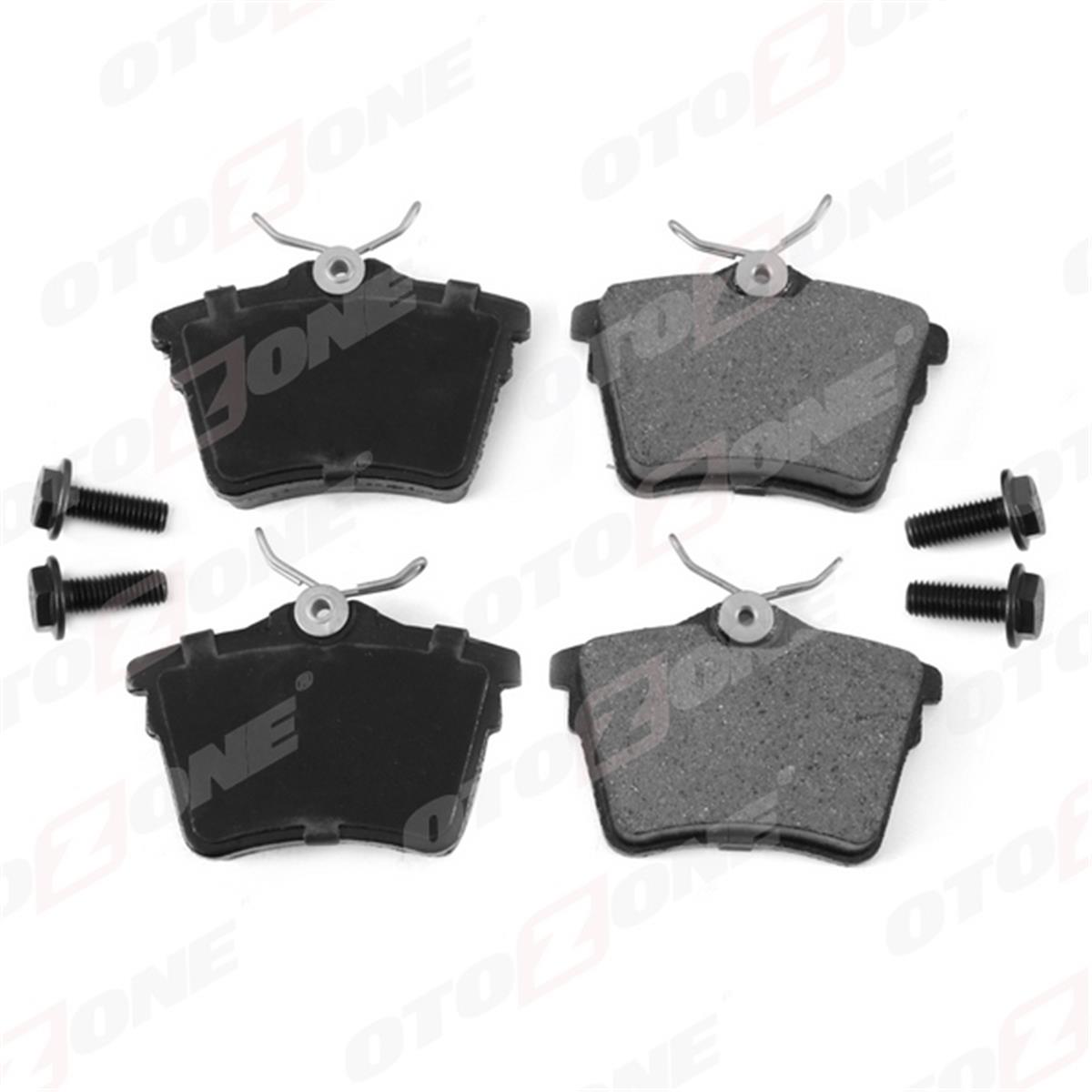 Peugeot P407 607 Citroen C5 Arka Fren Balatası 4254.91-4252.79-4253.26-4254.0