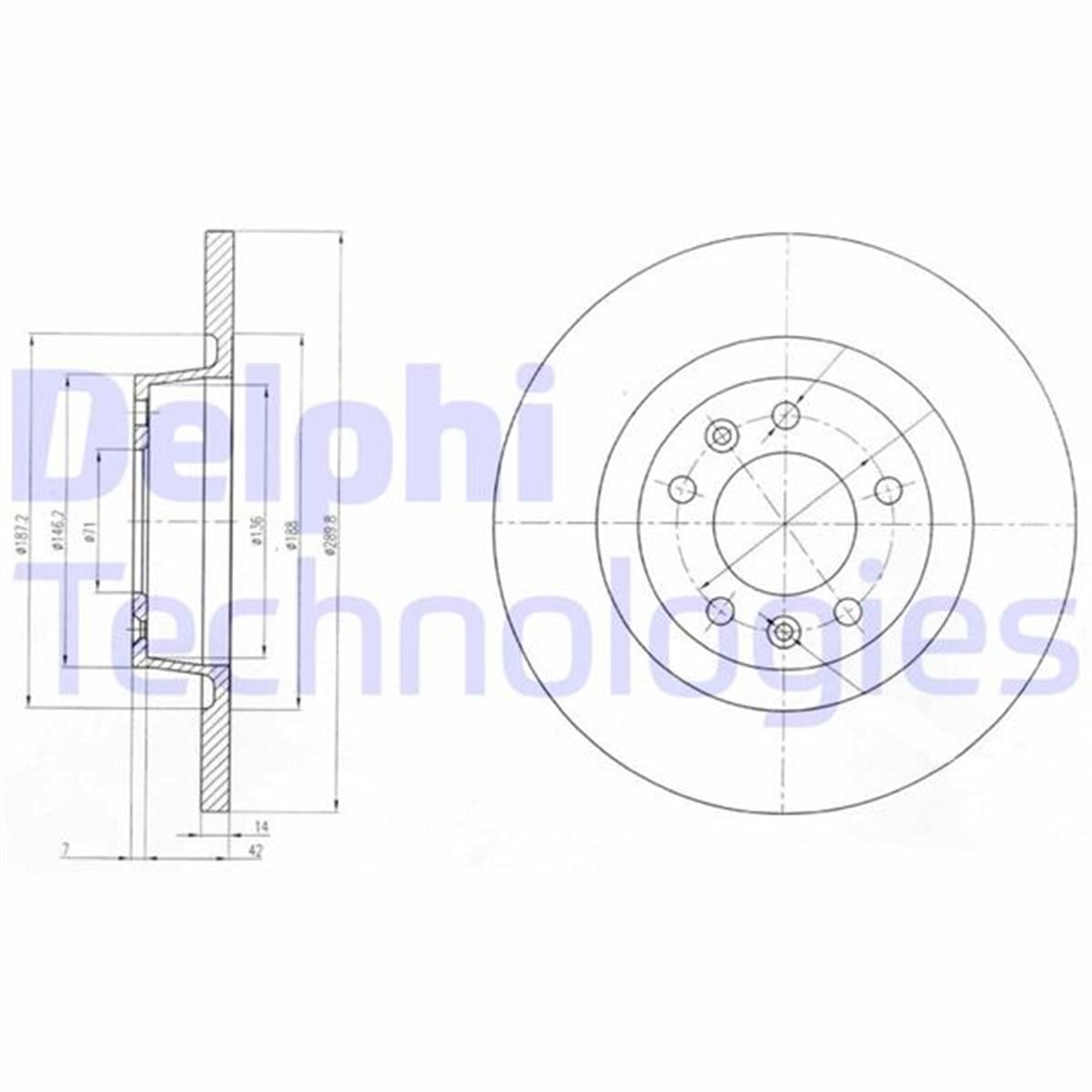 Citroen Jumpy (07>) Peugeot Expert Tepee (07>) Fren Aynası Arka 9404249918-4249.91-Su001a1062