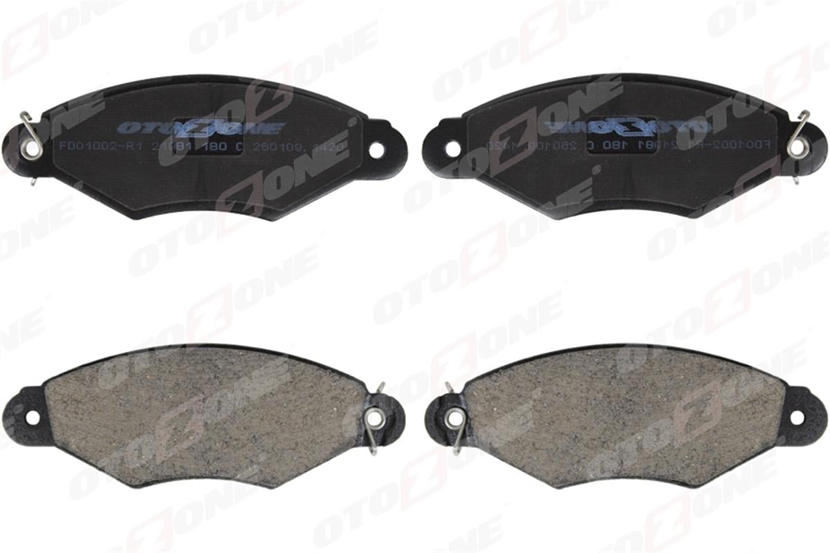 Renault Kangoo Clio Symbol Citroen Xsara Ön Fren Balatası