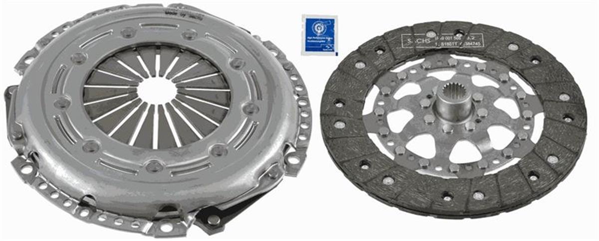 Peugeot 308 3008 5008 Citroen C4 Picasso 1.6 Hdi Debriyaj Seti 2052.L1-2052.X5-2052.P1-967212