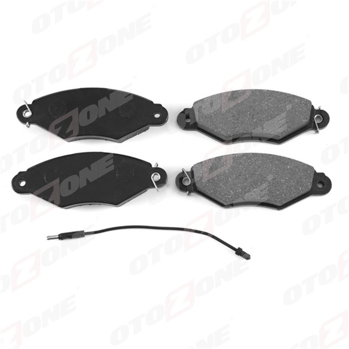 Renault Kangoo Clio Symbol Citroen Xsara Ön Fren Balatası 7701208142-7701205513-4252.05