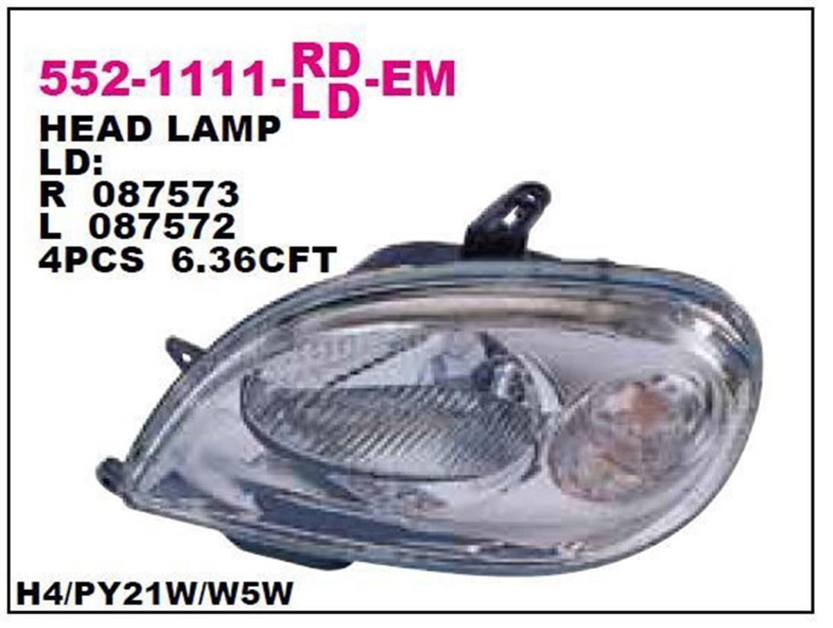 Citroen Saxo Sol Far Depo (2000 Sonrası) 6204W2