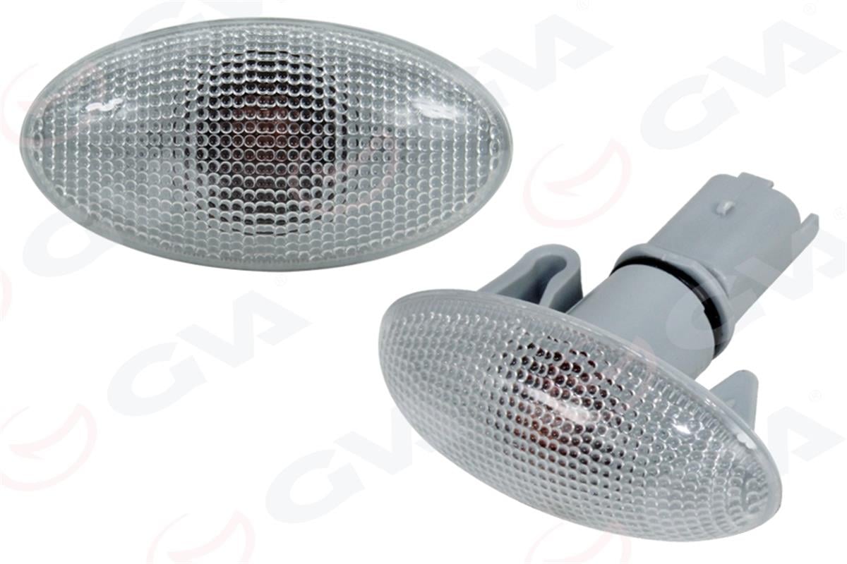 Peugeot Partner 206 Çamurluk Yan Sinyal Lambası 6325.74