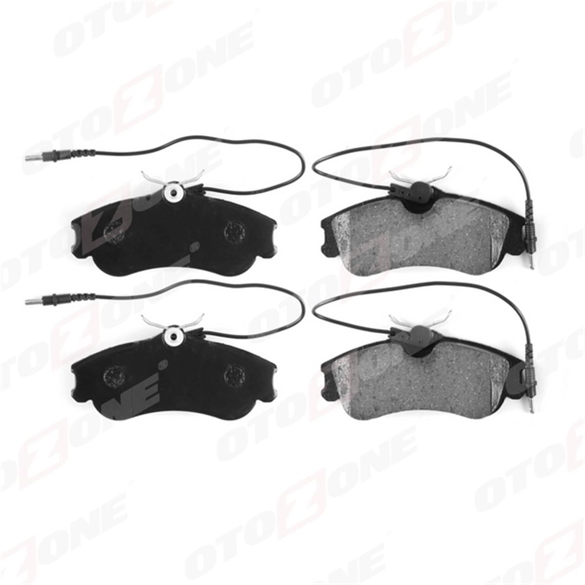 Peugeot Partner Berlingo Xsara Fren Balatası Ön 1611335080-4251.54-4251.55-425