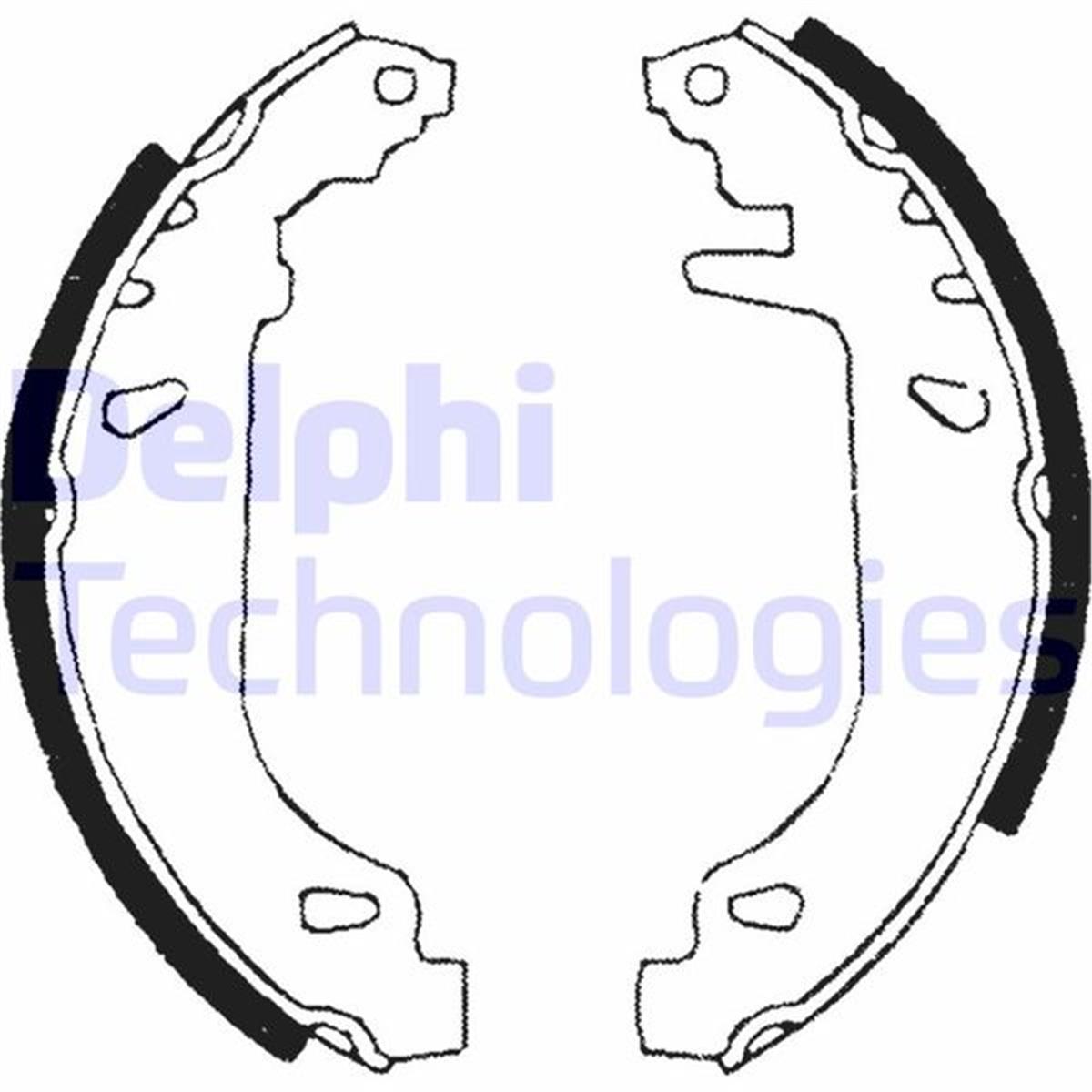 Citroen Xsara Peugeot 306 Arka Pabuç Balata 180X31