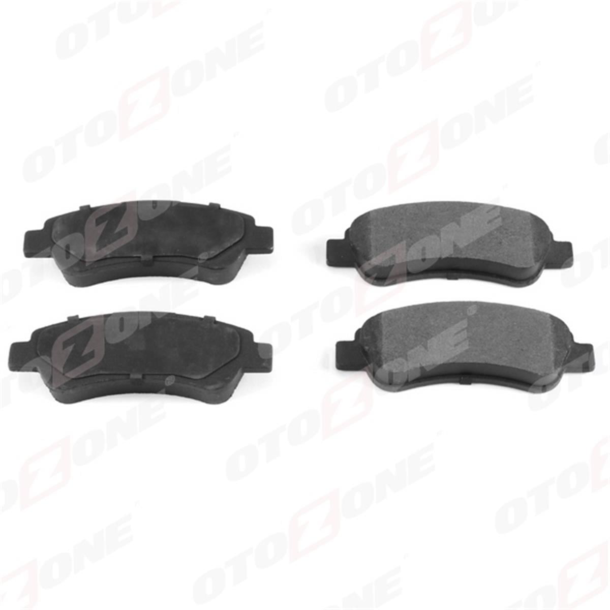 Fiat Ducato Peugeot Boxer Citroen Jumper Arka Balata 1611140880-4254.69-77364016-42