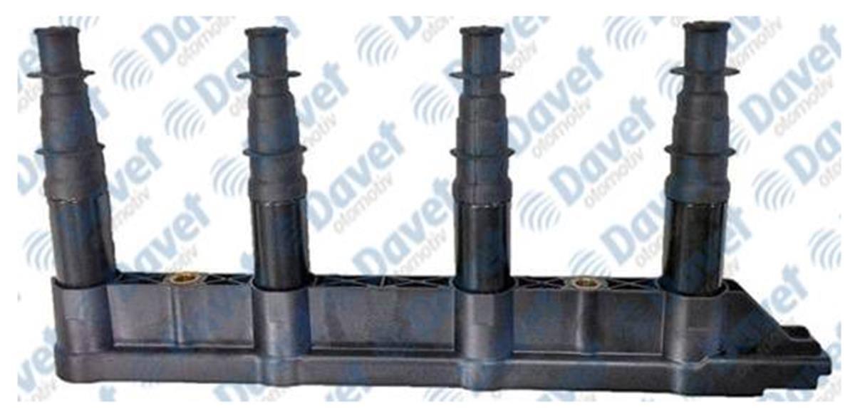 Peugeot 206 207 307 Citroen C2 C3 Ateşleme Bobini Hella