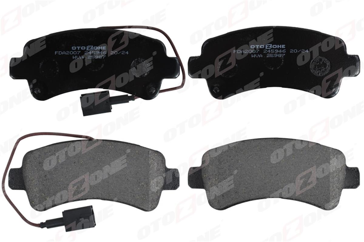 Citroen Jumper Fiat Ducato Peugeot Boxer Arka Fren Balatası 77367094-1612434080