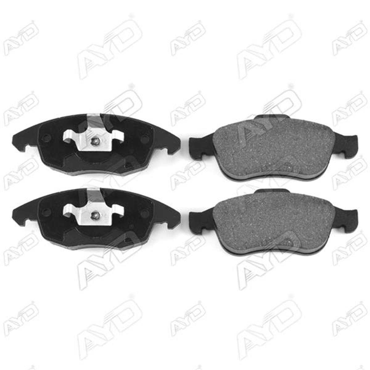 Peugeot Partner P5008 Citroen Berlingo Ön Fren Balatası 1647862480-4253.61-4254.13-425