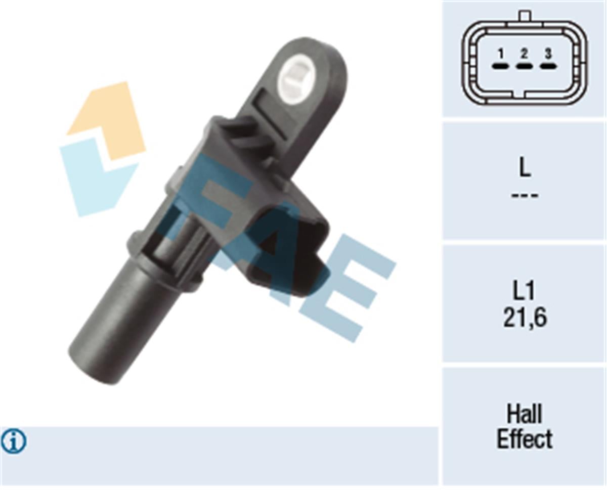 Opel Combo E Eksantrik Sensörü 1.6 Bluehdi Focus 3 1.5 Tdci