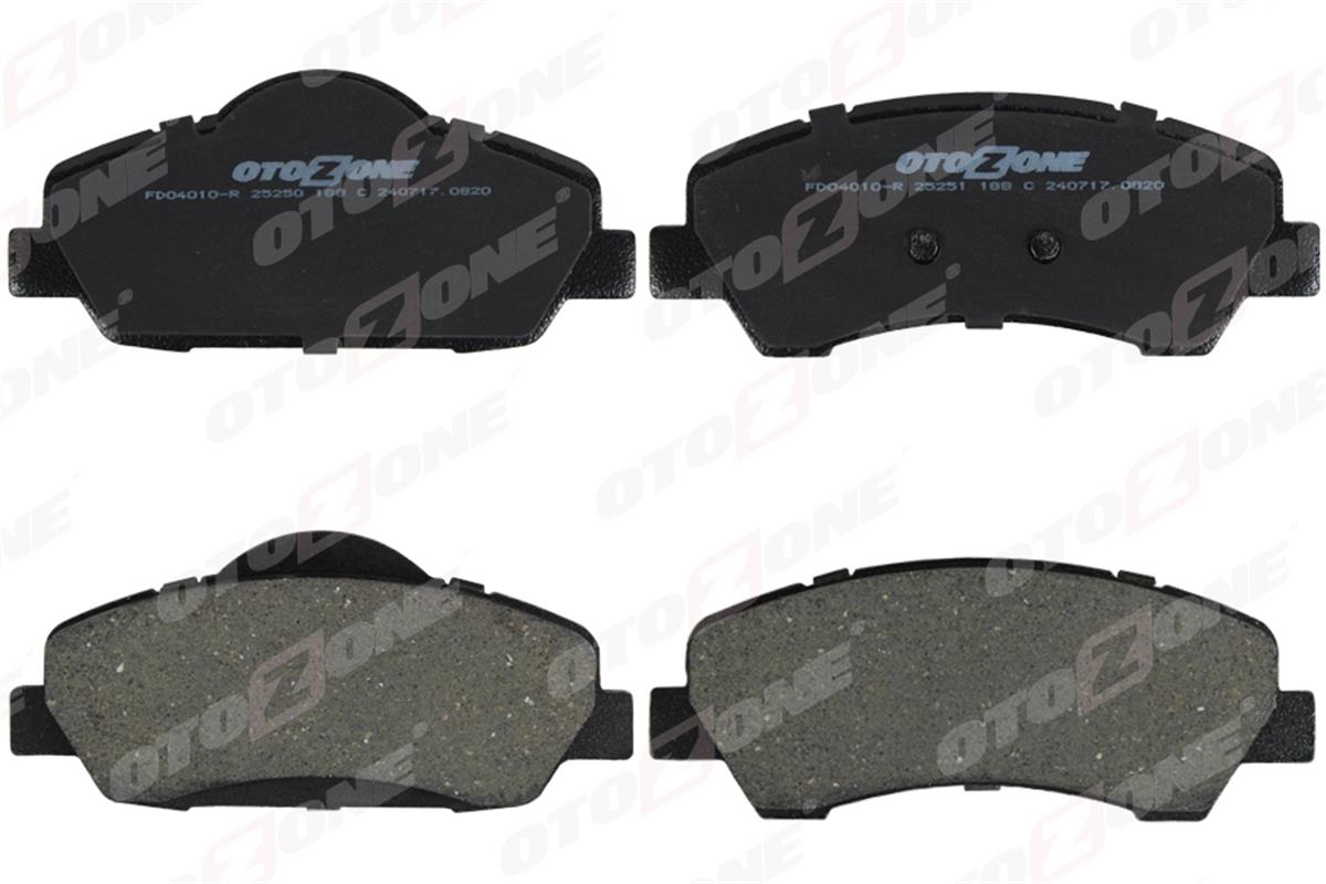 Peugeot 301 (2012>) Citroen C-Elysee (2012>) Ön Fren Balatası 1608691380-1610699280