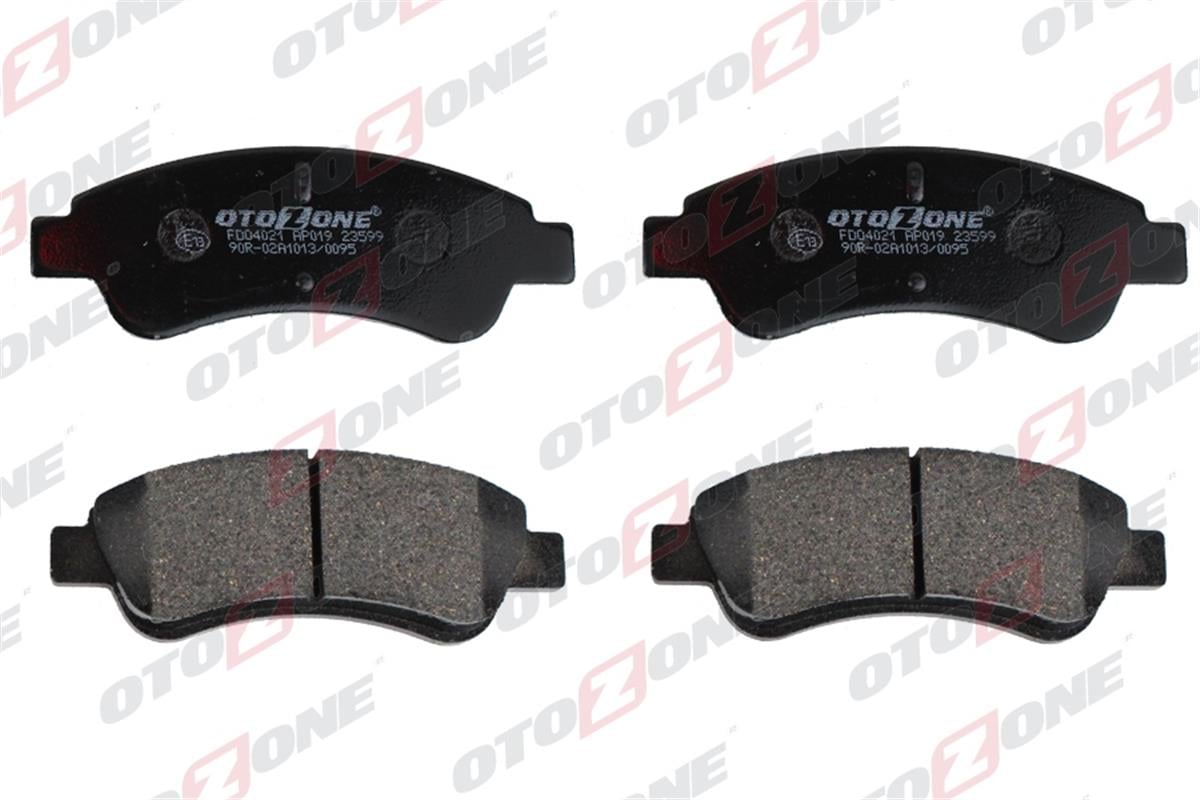 Opel Corsa F (2019>) Crossland (2017>) Citroen C2 Fren Balatasi Ön