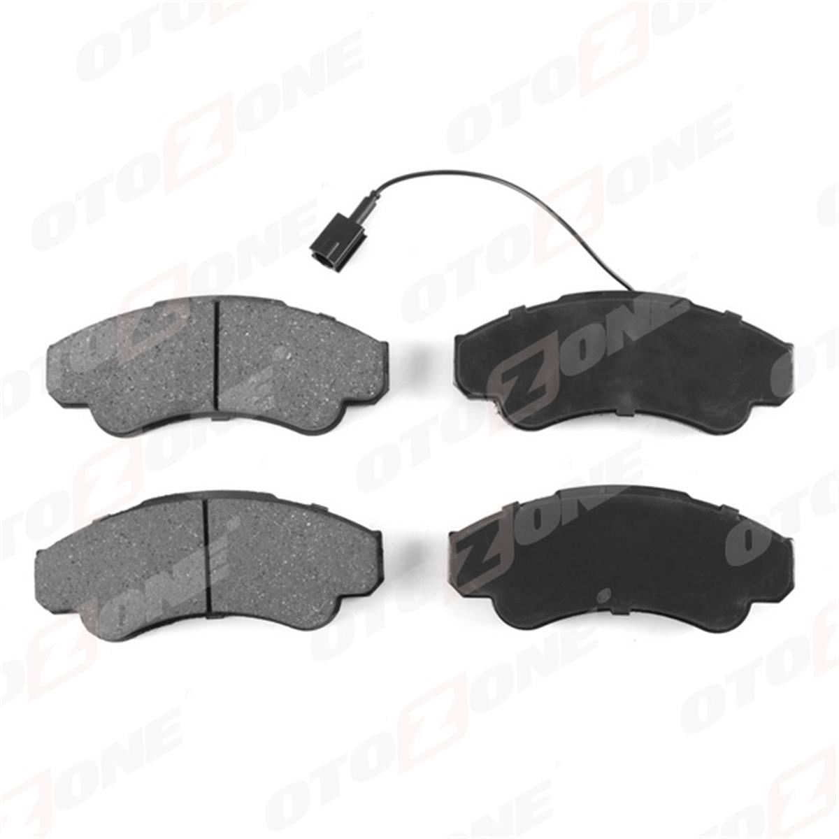 Peugeot Boxer Citroen Jumper Fiat Ducato Ön Balata Fişli 4254.59-77362216-4252.44-4252.