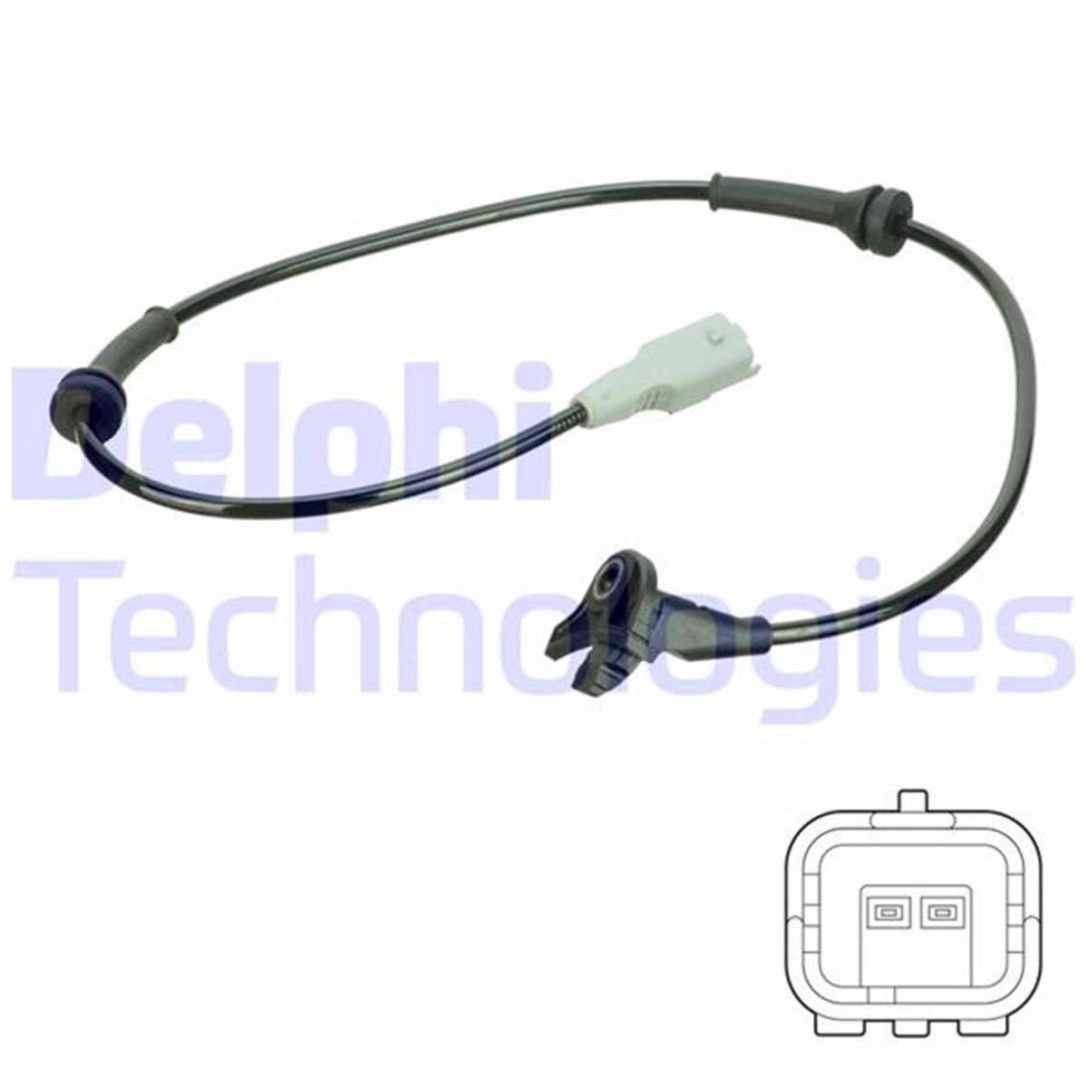 Peugeot 307 308 Citroen C4 Ds4 Abs Devir Sensörü Ön 4545.K3-4545.F5-4545.C1-4545.8