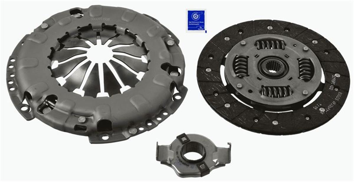 Fiat Bipper Nemo Combo Albea 1.3 Jtd Debriyaj Seti 55174271-71748778-71748777-717