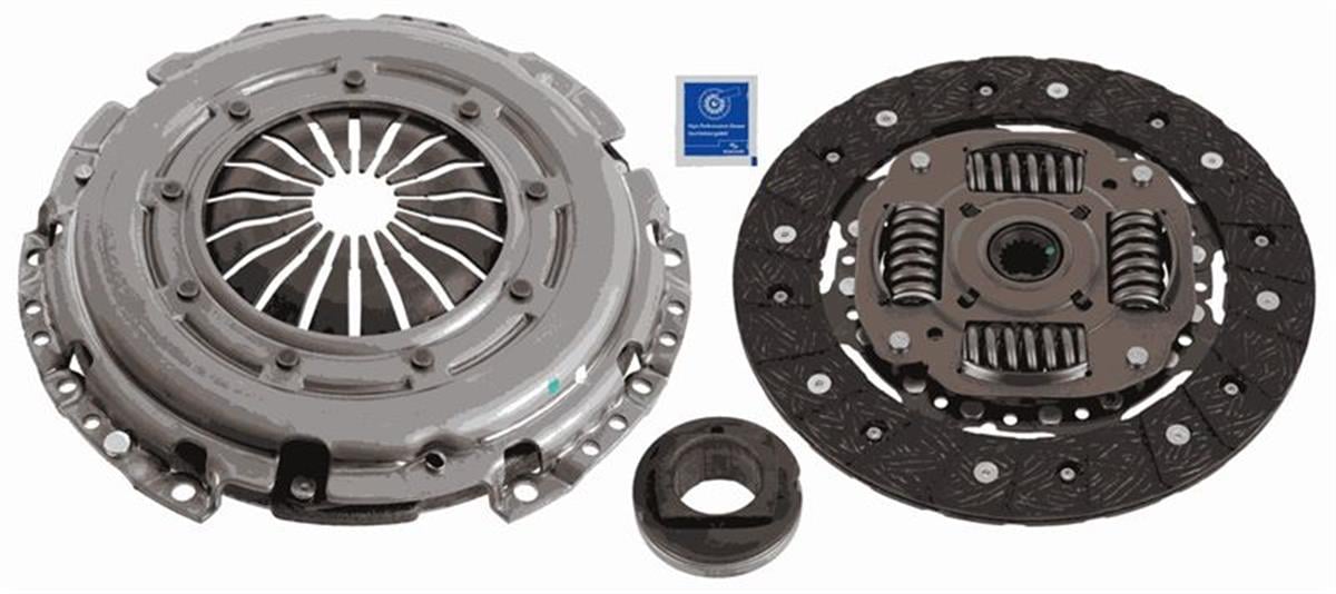 Peugeot Partner Berlingo C3 1.6 Hdi Debriyaj Seti 1611269280-2052.71-2052.T6-205