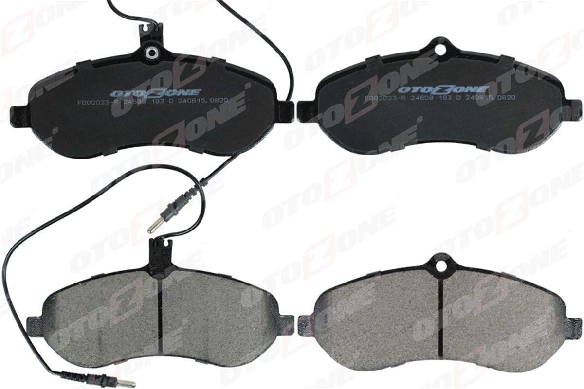 Fiat Expert Scudo Jumpy Ön Balata 4253.64-4253.65-77364512-Wva24