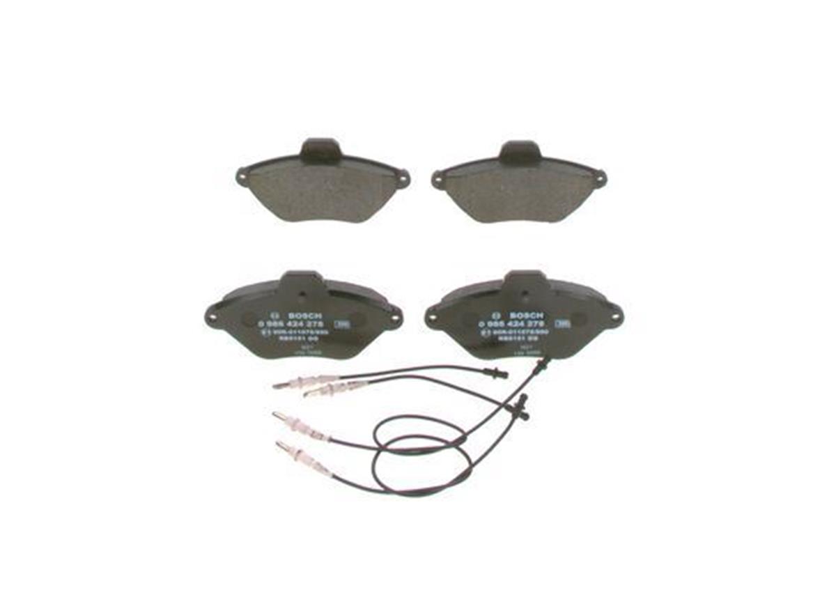 Citroen Xantia Ön Balata 95667787-Rp425157-4251.13