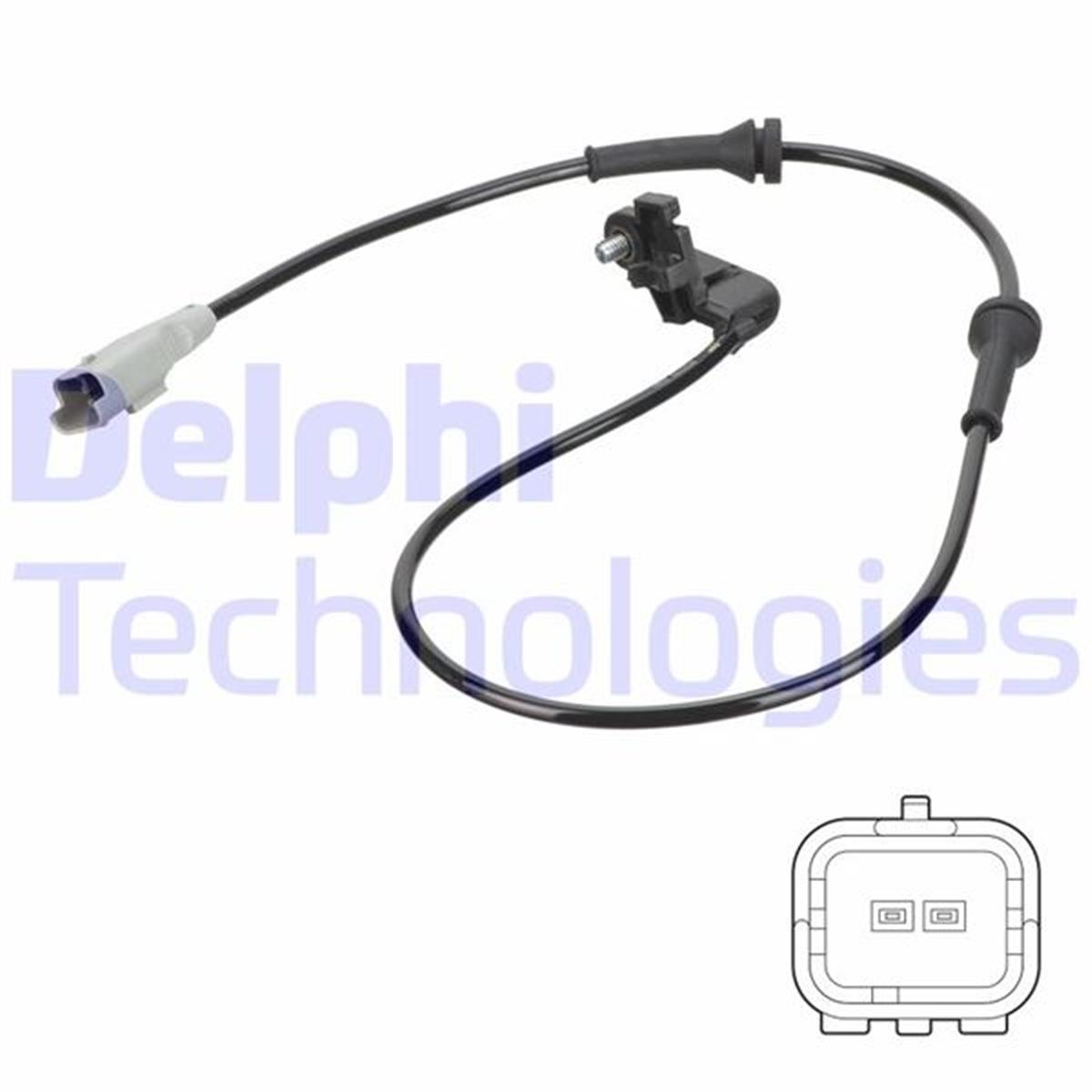 Peugeot 307 (03-12) Citroen C4 (04-11) Abs Devir Sensörü Arka 4545F6