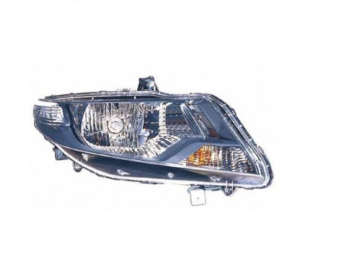 Honda City Ön Far Motorlu Sağ DOGAN-
