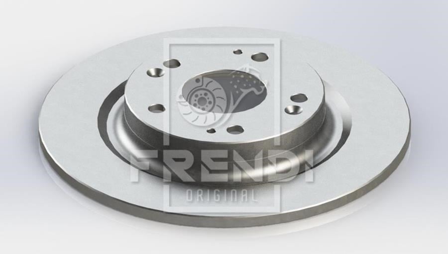 Honda Civic Arka Fren Diski Dolu Tip FRENDI