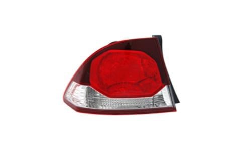 Honda Civic Arka Stop Sedan Sol TYC