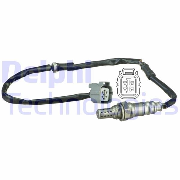 Honda Civic Oksijen Sensörü DELPHI