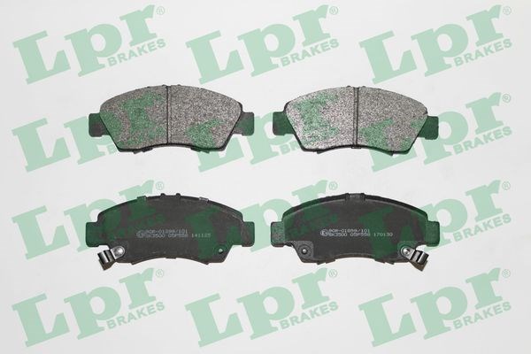 Honda Civic Ön Fren Balatası Küçük Tip LPR