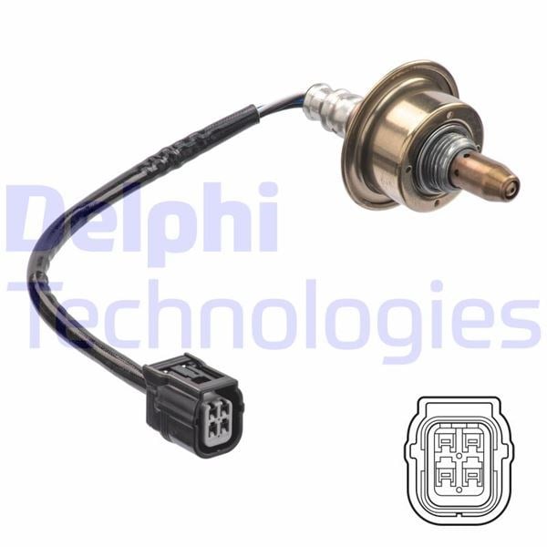 Honda Civic Ön Oksijen Sensörü DELPHI