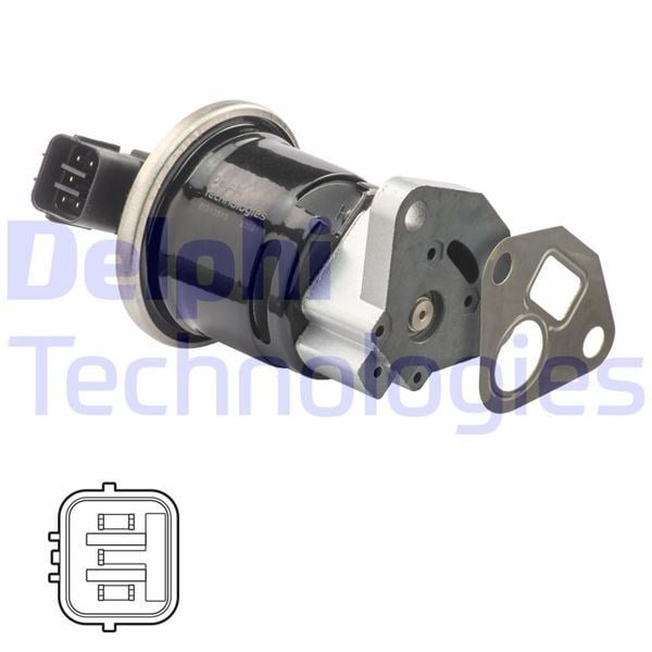 Honda Civic EGR Valfi DELPHI