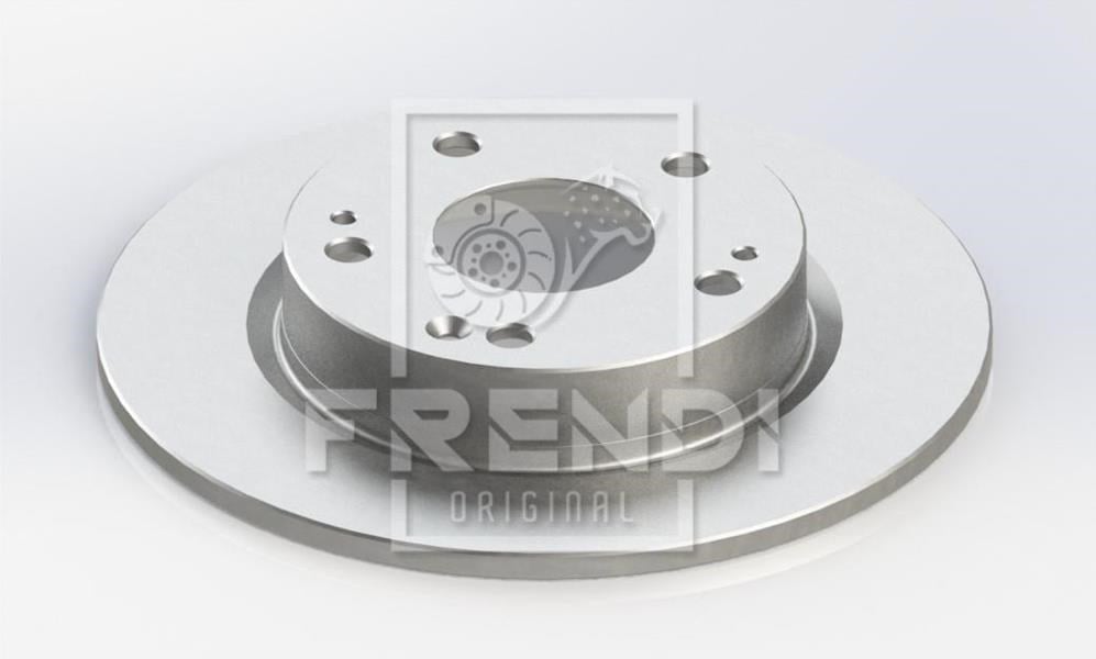 Honda Civic Arka Fren Diski Dolu Tip FRENDI