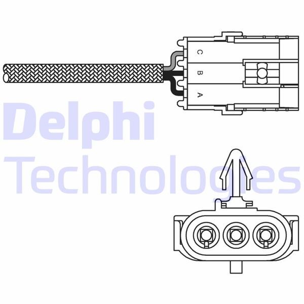 Renault Clio 1 Kangoo Oksijen Sensörü DELPHI